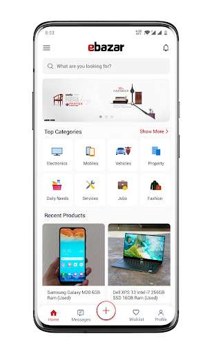Run android online APK eBazar - Buy Sell Everything in Bangladesh from MyAndroid or emulate eBazar - Buy Sell Everything in Bangladesh using MyAndroid