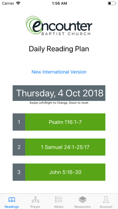 Emulate iPhone app EBC Bible Readings using MyAndroid Emulate iPhone app EBC Bible Readings using MyAndroid