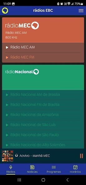 Run android online APK EBC Rádios from MyAndroid or emulate EBC Rádios using MyAndroid Run android online APK EBC Rádios from MyAndroid or emulate EBC Rádios using MyAndroid