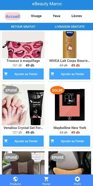 Run android online APK eBeauty: make up  beauty from MyAndroid or emulate eBeauty: make up  beauty using MyAndroid