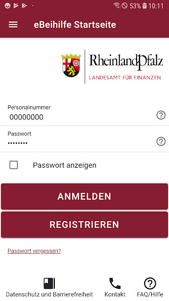 Run android online APK eBeihilfe - App - RLP from MyAndroid or emulate eBeihilfe - App - RLP using MyAndroid Run android online APK eBeihilfe - App - RLP from MyAndroid or emulate eBeihilfe - App - RLP using MyAndroid