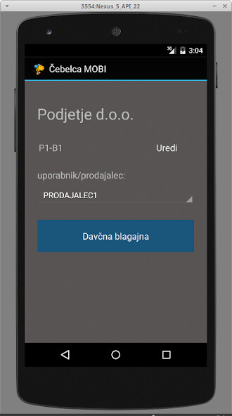 Run android online APK Čebelca MOBI - davčna blagajna from MyAndroid or emulate Čebelca MOBI - davčna blagajna using MyAndroid Run android online APK Čebelca MOBI - davčna blagajna from MyAndroid or emulate Čebelca MOBI - davčna blagajna using MyAndroid