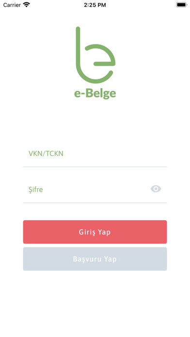 Emulate iPhone app e-Belge using MyAndroid Emulate iPhone app e-Belge using MyAndroid