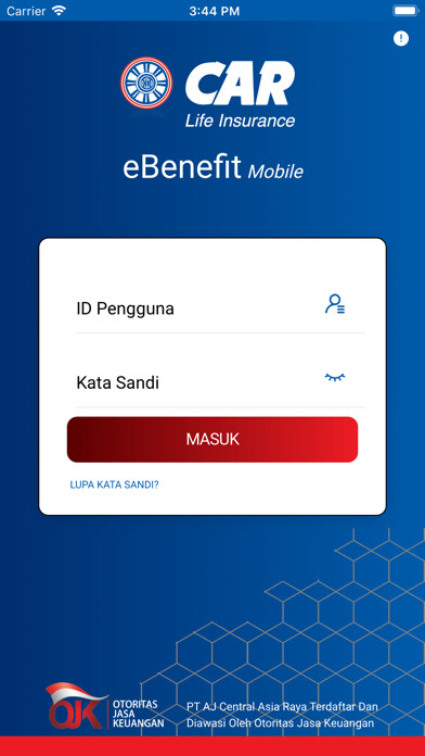 Emulate iPhone app eBenefit CAR Life Insurance using MyAndroid Emulate iPhone app eBenefit CAR Life Insurance using MyAndroid