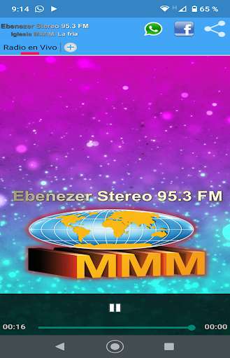 Run android online APK Ebenezer Stereo 95.3 FM from MyAndroid or emulate Ebenezer Stereo 95.3 FM using MyAndroid