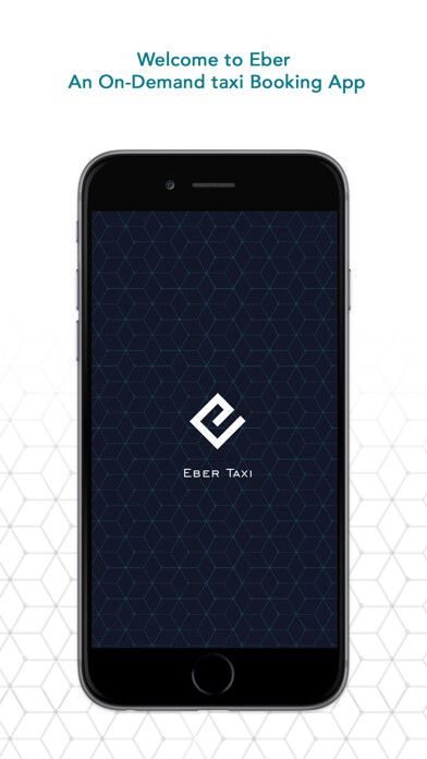 Emulate iPhone app Eber Client using MyAndroid
