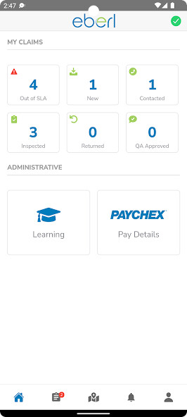 Emulate iPhone app Eberl Adjuster Network using MyAndroid Emulate iPhone app Eberl Adjuster Network using MyAndroid