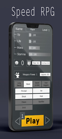 Run android online APK Eberus: Offline RPG from MyAndroid or emulate Eberus: Offline RPG using MyAndroid