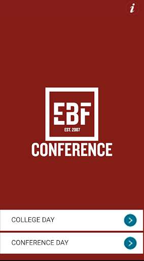 Run android online APK EBF Conference from MyAndroid or emulate EBF Conference using MyAndroid