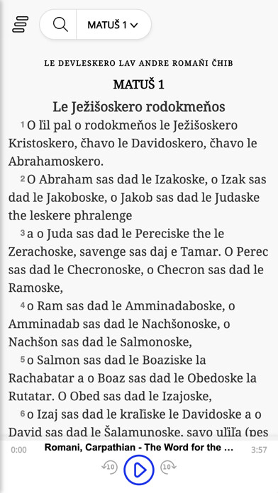 Emulate iPhone app E Biblia Andre Romaňi Čhib using MyAndroid Emulate iPhone app E Biblia Andre Romaňi Čhib using MyAndroid