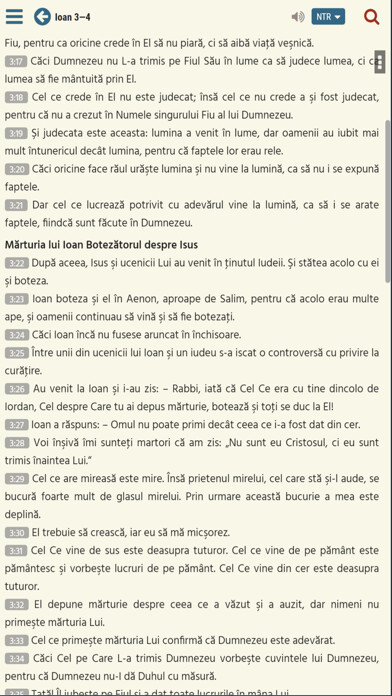 Emulate iPhone app eBiblia.ro using MyAndroid