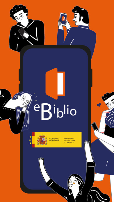 Emulate iPhone app eBiblio using MyAndroid