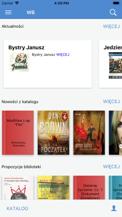 Emulate iPhone app e-Biblioteki Pedagogiczne using MyAndroid