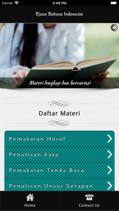 Emulate iPhone app EBI dan Kesalahan Berbahasa using MyAndroid Emulate iPhone app EBI dan Kesalahan Berbahasa using MyAndroid