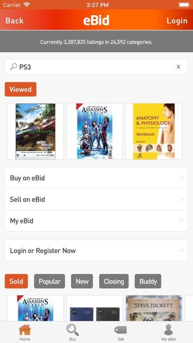 Run android online APK eBid from MyAndroid or emulate eBid using MyAndroid Run android online APK eBid from MyAndroid or emulate eBid using MyAndroid