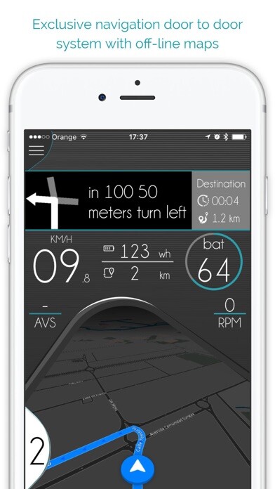 Emulate iPhone app Ebikemotion using MyAndroid
