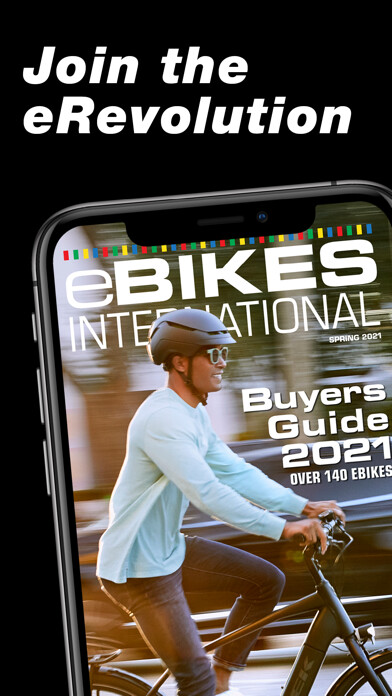 Emulate iPhone app eBikes International using MyAndroid