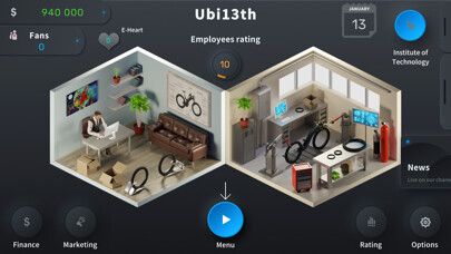 Emulate iPhone app E-Bike Tycoon using MyAndroid Emulate iPhone app E-Bike Tycoon using MyAndroid