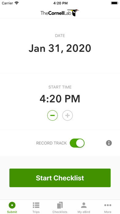 Emulate iPhone app eBird using MyAndroid Emulate iPhone app eBird using MyAndroid
