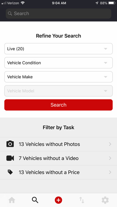 Emulate iPhone app eBizAutos using MyAndroid Emulate iPhone app eBizAutos using MyAndroid