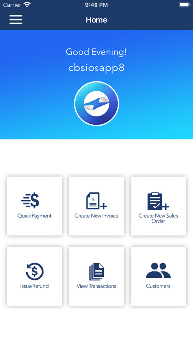 Run android online APK EBizCharge Mobile from MyAndroid or emulate EBizCharge Mobile using MyAndroid