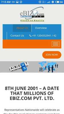 Emulate Android APK EBIZ LOGIN