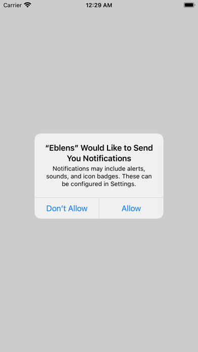 Emulate iPhone app Eblens - Streetwear & Sneakers using MyAndroid Emulate iPhone app Eblens - Streetwear & Sneakers using MyAndroid