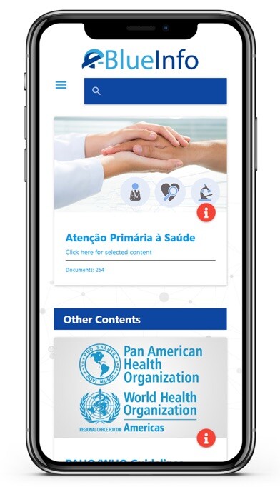 Emulate iPhone app e-BlueInfo - Health Practice using MyAndroid Emulate iPhone app e-BlueInfo - Health Practice using MyAndroid