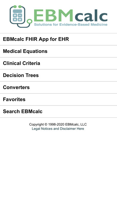 Emulate iPhone app EBMcalc Nutrition using MyAndroid Emulate iPhone app EBMcalc Nutrition using MyAndroid