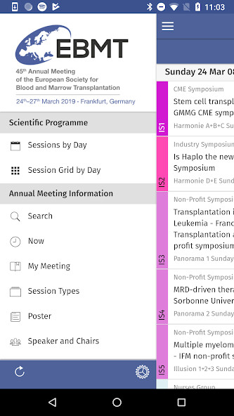 Run android online APK EBMT 2019 from MyAndroid or emulate EBMT 2019 using MyAndroid Run android online APK EBMT 2019 from MyAndroid or emulate EBMT 2019 using MyAndroid