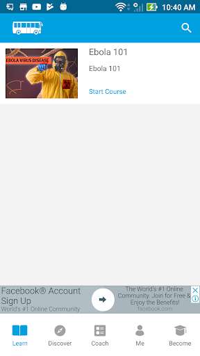 Emulate Android APK Ebola 101 by GoLearningBus Emulate Android APK Ebola 101 by GoLearningBus