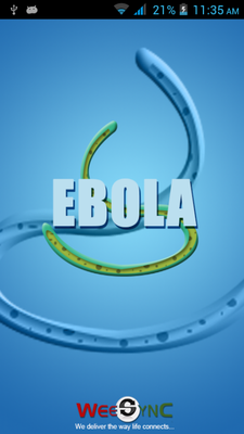 Emulate Android APK Ebola protection awareness Emulate Android APK Ebola protection awareness