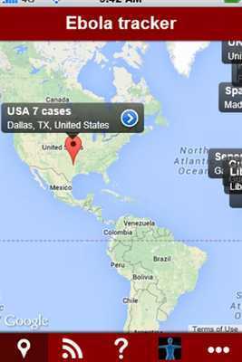 Emulate Android APK Ebola Tracker Emulate Android APK Ebola Tracker