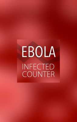 Emulate Android APK Ebola Virus Intected Counter