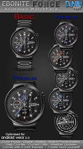 Run android online APK Ebonite Force HD WatchFace from MyAndroid or emulate Ebonite Force HD WatchFace using MyAndroid Run android online APK Ebonite Force HD WatchFace from MyAndroid or emulate Ebonite Force HD WatchFace using MyAndroid