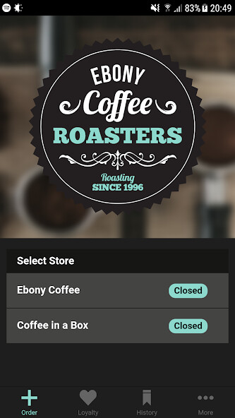 Run android online APK Ebony Coffee from MyAndroid or emulate Ebony Coffee using MyAndroid