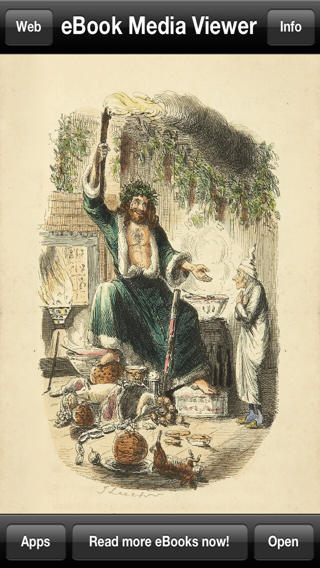 Emulate iPhone app eBook: A Christmas Carol using MyAndroid Emulate iPhone app eBook: A Christmas Carol using MyAndroid