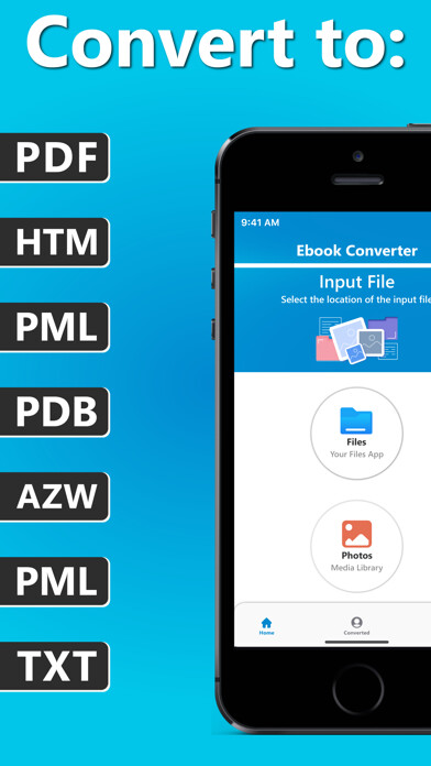 Emulate iPhone app Ebook Converter, Epub Reader using MyAndroid Emulate iPhone app Ebook Converter, Epub Reader using MyAndroid