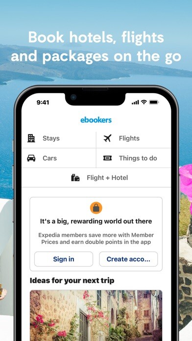 Emulate iPhone app ebookers Hotels & Flights using MyAndroid Emulate iPhone app ebookers Hotels & Flights using MyAndroid