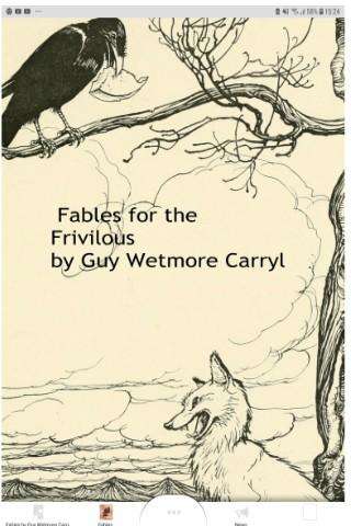 Run android online APK eBook Fables eReader from MyAndroid or emulate eBook Fables eReader using MyAndroid
