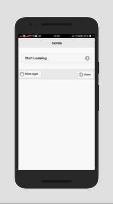 Emulate Android APK EBook For Carrom Learning Free