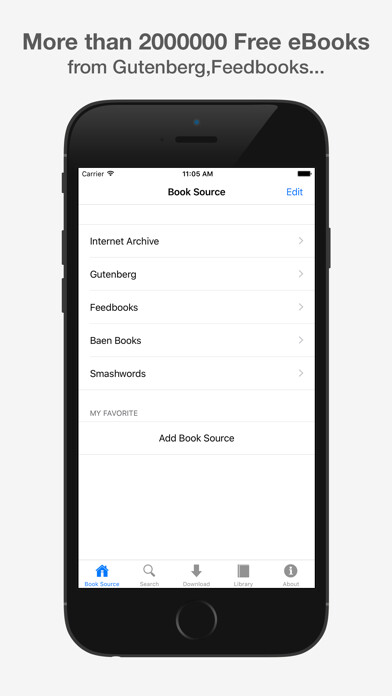 Emulate iPhone app eBook Library Pro - search & get books for iPhone using MyAndroid Emulate iPhone app eBook Library Pro - search & get books for iPhone using MyAndroid