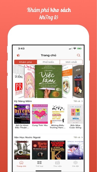 Emulate iPhone app Ebook Reader - Sách Hay Online using MyAndroid Emulate iPhone app Ebook Reader - Sách Hay Online using MyAndroid