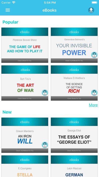 Emulate iPhone app eBooks: Best of Books using MyAndroid Emulate iPhone app eBooks: Best of Books using MyAndroid
