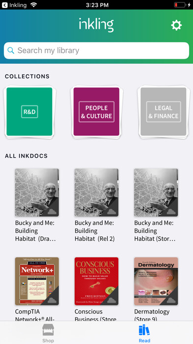 Emulate iPhone app eBooks by Inkling using MyAndroid Emulate iPhone app eBooks by Inkling using MyAndroid