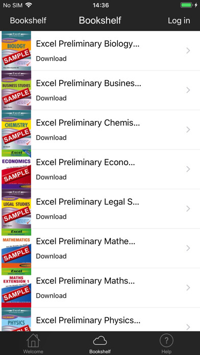 Emulate iPhone app eBooks by Pascal Press using MyAndroid Emulate iPhone app eBooks by Pascal Press using MyAndroid