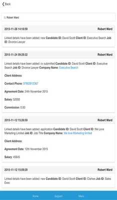 Emulate Android APK eBoss Recruitment Software