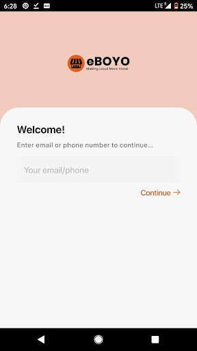 Run android online APK eBOYO- Online Delivery of Food, Grocery and More from MyAndroid or emulate eBOYO- Online Delivery of Food, Grocery and More using MyAndroid