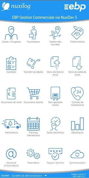 Run android online APK EBP Gestion Commerciale via NuxiDev 5 from MyAndroid or emulate EBP Gestion Commerciale via NuxiDev 5 using MyAndroid Run android online APK EBP Gestion Commerciale via NuxiDev 5 from MyAndroid or emulate EBP Gestion Commerciale via NuxiDev 5 using MyAndroid