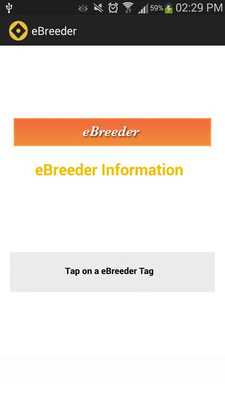 Emulate Android APK eBreeder_Demo_Neology